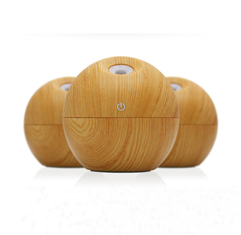 Wood Grain Aroma Humidifier