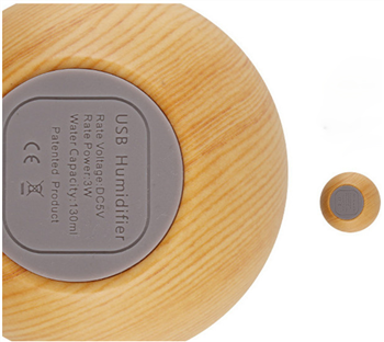 Wood Grain Aroma Humidifier