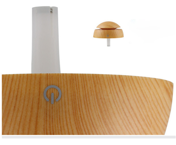 Wood Grain Aroma Humidifier