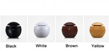 Wood Grain Aroma Humidifier
