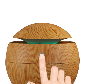 Wood Grain Aroma Humidifier