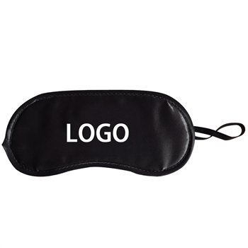 Custom Satin Eye Mask