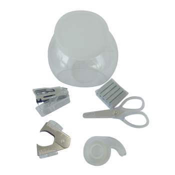 Clear Mini Stationery Kit