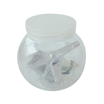 Clear Mini Stationery Kit