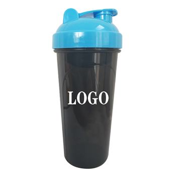 24OZ Shaker Cup with Stainless Steel Agitator
