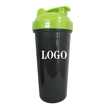 24OZ Shaker Cup with Stainless Steel Agitator