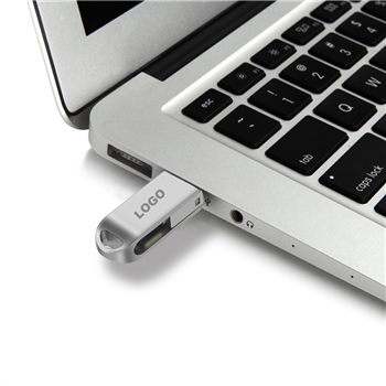 64G 3-in-1 USB Flash Drive with Type-C & Micro-USB Ports