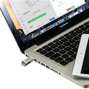 16G 3-in-1 USB Flash Drive with Type-C & Micro-USB Ports