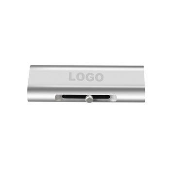 32G 3-in-1 USB Flash Drive with Type-C & Micro-USB