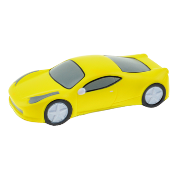 Race Car PU Stress Reliever