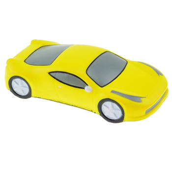 Race Car PU Stress Reliever