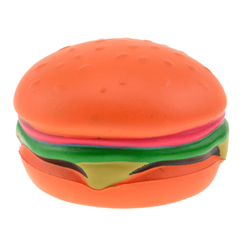 Hamburger Shaped PU Stress Reliever
