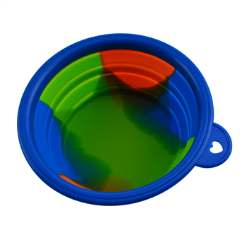 Colorful Collapsible Silicone Pet Bowl