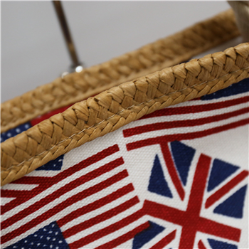 Canvas Beach Tote Bag
