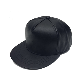 PU Leather Adjustable Baseball Cap