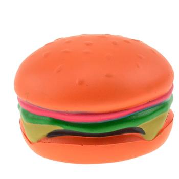 Hamburger Shaped Stress Reliever