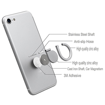360° Rotating Metal Phone Ring Holder