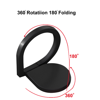 360° Rotating Metal Phone Ring Holder