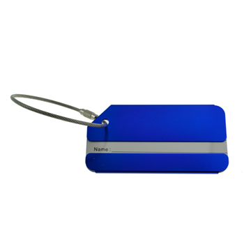 Durable Aluminum Luggage Tag