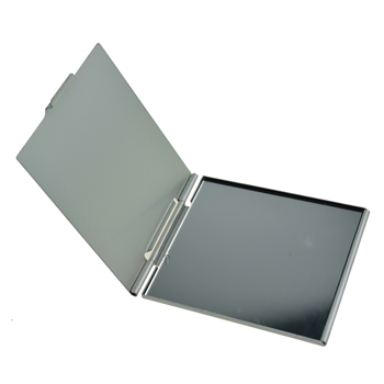 Square Aluminum Pocket Mirror