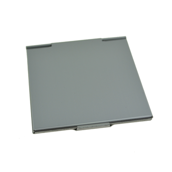 Square Aluminum Pocket Mirror