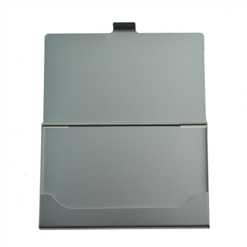 Aluminum Business Card Holder