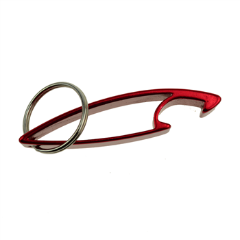 Aluminum Eye-Shaped Bottle Opener