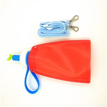 10oz Children’s Collapsible Silicone Water Bottle