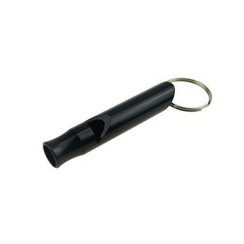 Aluminum Safety Whistle with Key Ring