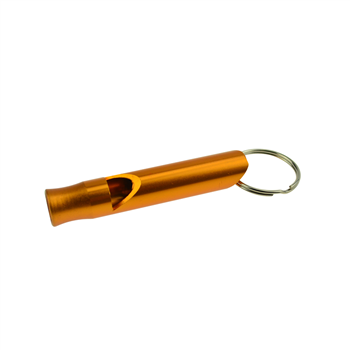 Aluminum Safety Whistle with Key Ring