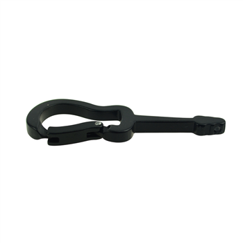 Aluminum Guitar-Shaped Carabiner