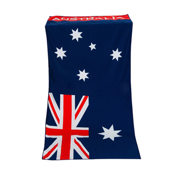 Flag Pattern Beach Towel