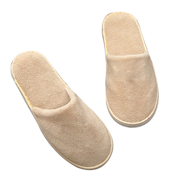 Coral Fleece Disposable Slippers
