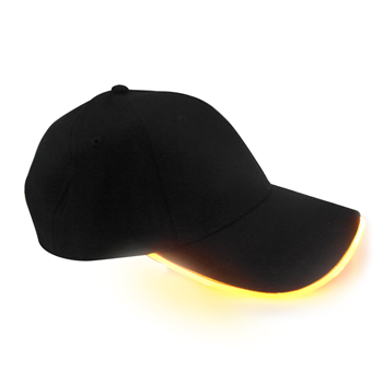 Light-Up LED Cotton Baseball Cap