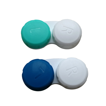 Dual Contact Lens Storage Case