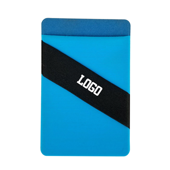Expandable Phone Wallet with Finger Grip