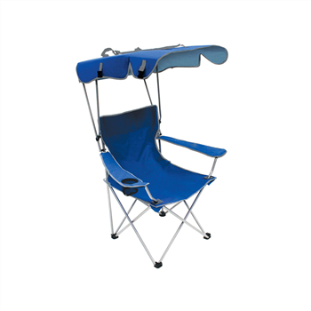 Folding Canopy Chair with Cup Holder