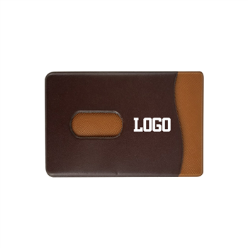 Executive Leatherette Phone Wallet
