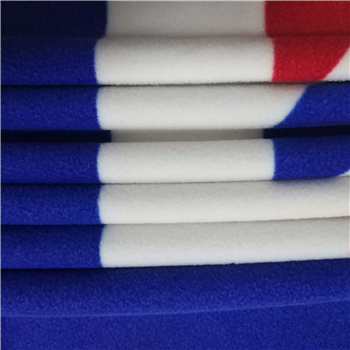 Flag Pattern Fleece Blanket