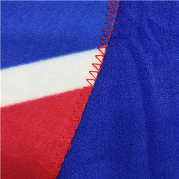 Flag Pattern Fleece Blanket