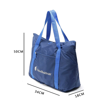Foldable Travel Boarding Tote