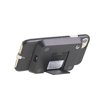 2-in-1 Wireless Custom Phone Charging Stand