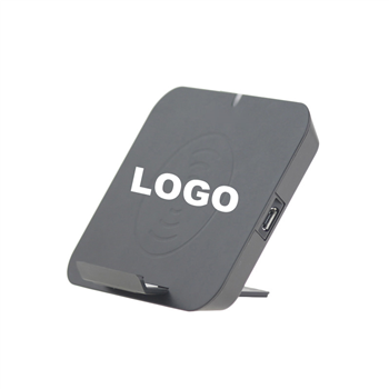 2-in-1 Wireless Custom Phone Charging Stand