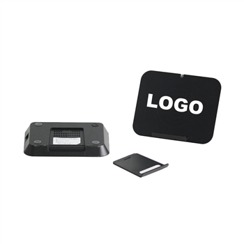 2-in-1 Wireless Custom Phone Charging Stand