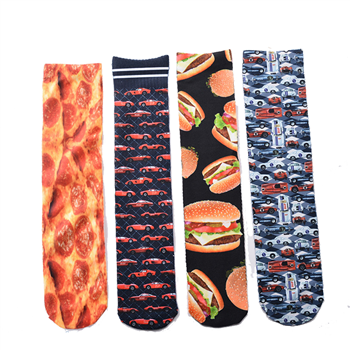 18" Full Color Sublimated Tube Socks