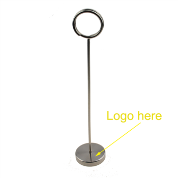 Stainless Steel Menu Clip