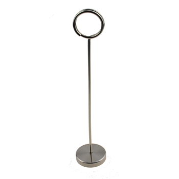 Stainless Steel Menu Clip