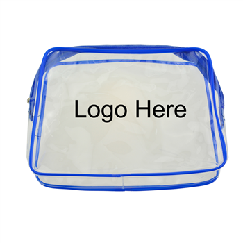 Small Clear PVC Cosmetic Bag