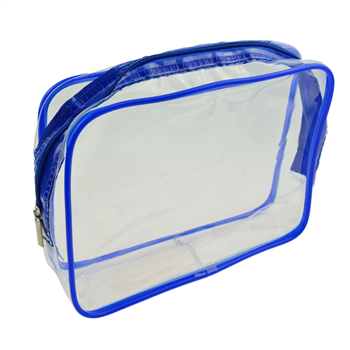 Medium Clear PVC Toiletry Bag