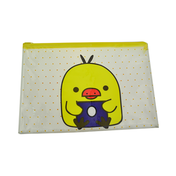 A4 Clear PVC Mesh Document Bag